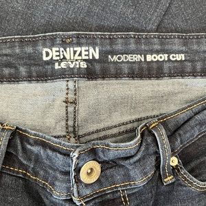 Denizen from Levi’s Modern Bootcut jeans